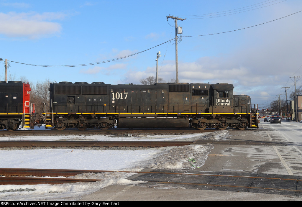 IC SD70 #1017